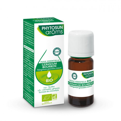 PHYTOSUN ARÔMS GÉRANIUM BOURBON BIO 10 ML