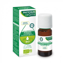 PHYTOSUN ARÔMS HUILE ESSENTIELLE ROMARIN À CINÉOLE BIO 10 ML