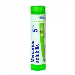 MERCURIUS SOLUBILIS BOIRON 5CH tube-granules