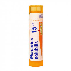 MERCURIUS SOLUBILIS BOIRON 15CH tube-granules