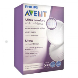 Avent Coussinets d'Allaitement Jetables Jour et Nuit x 24 Avis