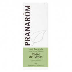 Pranarôm Huile Essentielle Cèdre de l'Atlas Bio 10 ml