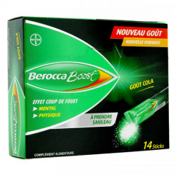 Berocca Boost Cola 14 sticks