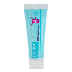 Cattier Dentifrice enfants Bio Framboise 50 ml