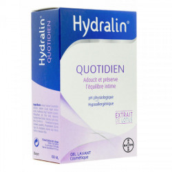 Hydralin Quotidien gel lavant 100 ml