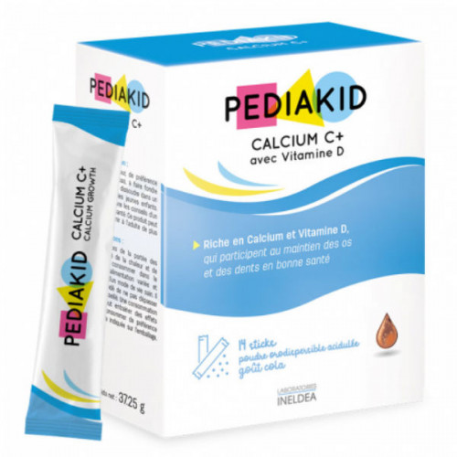 Pediakid Calcium C+ 14 Sticks