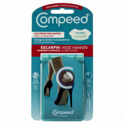 Compeed ampoule talon escarpin 5 pansements