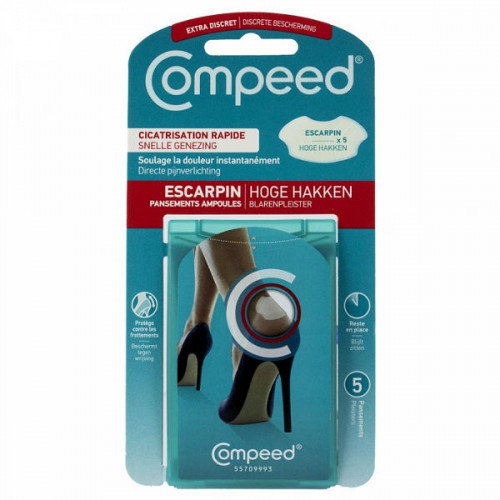 Compeed ampoule talon escarpin 5 pansements