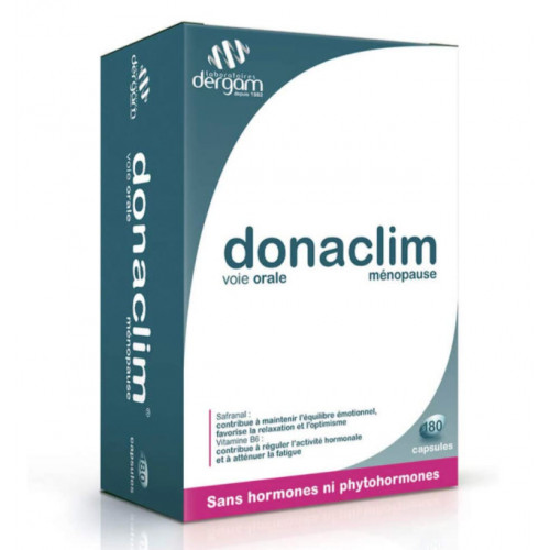 DERGAM DONACLIM MENOPAUSE 180 CAPSULES 