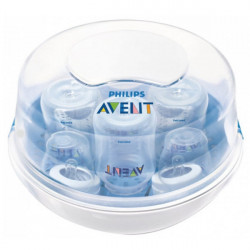 Avent Stérilisateur Micro-Ondes à Vapeur 