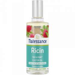 Natessance Huile de Ricin Fortifiante Et Régénérante 100 ml