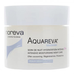 Noreva Aquareva Soin de Nuit Hydratation Intense 24H 50 ml