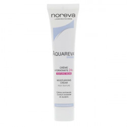 Noreva Aquareva Crème Hydratante Texture Riche 24h 40 ml