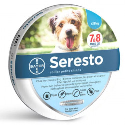 Bayer Seresto Collier Petits Chiens