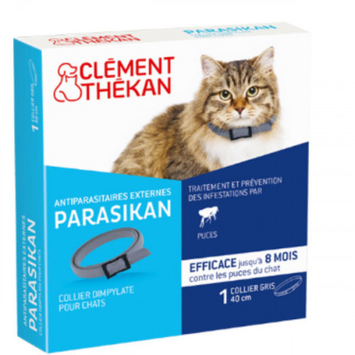 Clément Thékan Parasikan Collier Chat