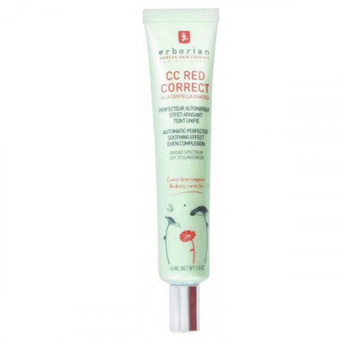 Erborian CC Red Correct à la Centella Asiatica 45 ml