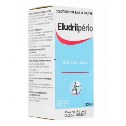 Eludrilperio 0,2% bain de bouche 200 ml