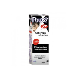 POUXIT LOTION ANTI-POUX ET LENTES EXTRA FORT 200ML 