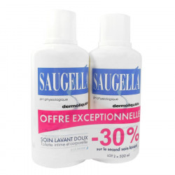 SAUGELLA DERMOLIQUIDE LOT DE 2 X 500 ML