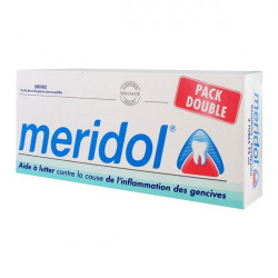 Méridol Dentifrice Lot de 2 x 75 ml