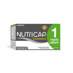 Nutrisanté Nutricap Croissance Programme de 3 Mois