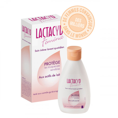 Lactacid Femina Soin Intime Lavant 400ml, lot de 2