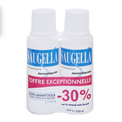 Saugella Dermoliquide Lot de 2 x 250 ml