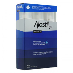 Alostil Minoxidil 5% mousse 3 x 60g