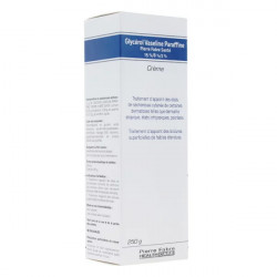 Glycérol Vaseline Paraffine Pierre Fabre crème 250 g