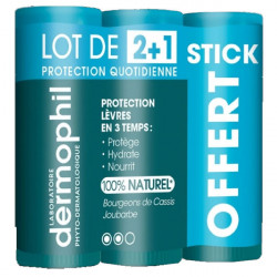 Dermophil Indien Stick Protection des lèvres desséchées