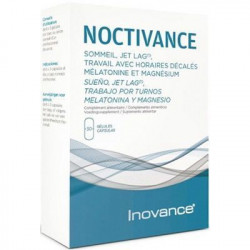 INOVANCE Noctivance Mélatonine Magnésium 30 gélules