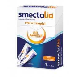 Smectalia caramel cacao suspension buvable 12 sachets