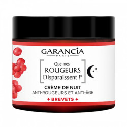 GARANCIA QUE MES ROUGEURS DISPARAISSENT CRÈME DE NUIT ANTI-ROUGEURS + ANTI-AGE 50 ML