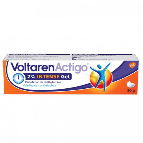  Voltaren Actigo 2% gel 30 g