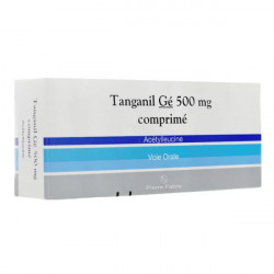 Tanganil Gé 500mg 30 comprimés