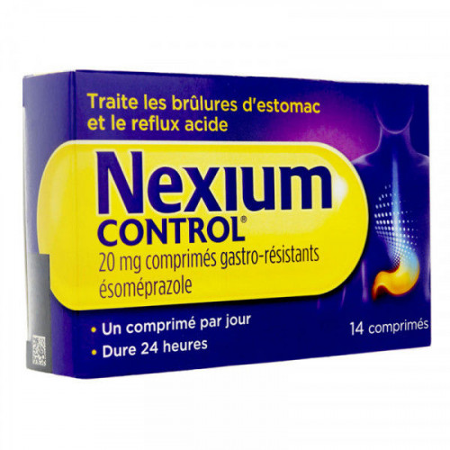 Nexium Control 20mg 14 comprimés