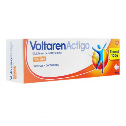 Voltaren Actigo 1% gel 100 g