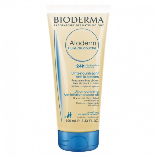 Bioderma Atoderm Huile de Douche 100 ml 