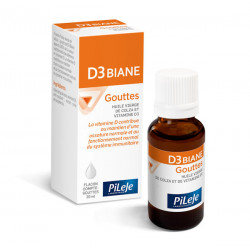 Pileje D3 Biane gouttes 20 ml