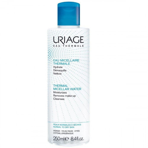 Uriage Eau Micellaire Thermale Peaux Normales à Sèches 250 ml