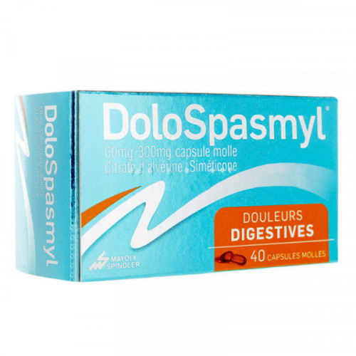 DoloSpasmyl 60mg/300mg 40 capsules