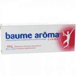 BAUME AROMA, crème, tube de 50 g