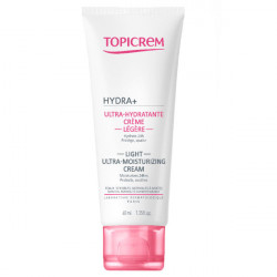 Topicrem crème ultra-hydratante légère 40 ml