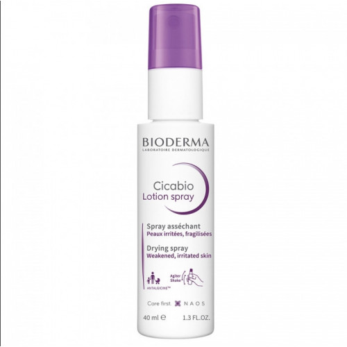 BIODERMA CICABIO LOTION SPRAY ASSÉCHANT 40 ML