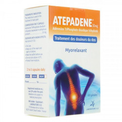 ATEPADENE 30 mg, gélule, boîte de 1 tube de 60