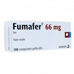 Fumafer 66 mg 100 comprimés