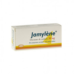 JAMYLENE 50 mg, 40 comprimés enrobés