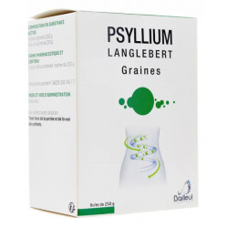 Psyllium Langlebert graines Sachet de 250 g