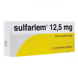 Sulfarlem 12,5 mg 60 comprimés