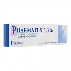 Pharmatex 1,2% crème vaginale